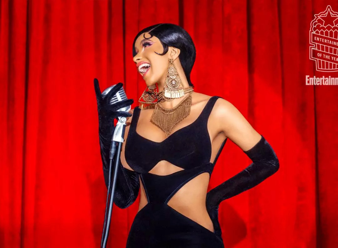 牛本山后继有人｜一个做过脱衣舞娘，唱得了Rap的小品演员CardiB