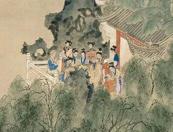 彭连熙彩绘红楼梦