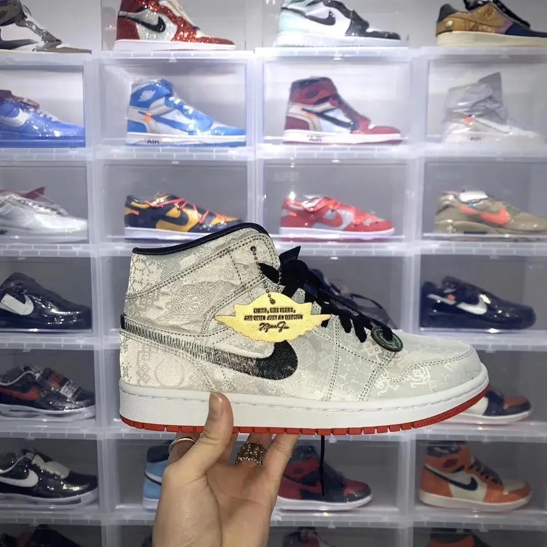 后浪看过来！阳光城檀悦跨界AJ潮鞋空降，速来PICK