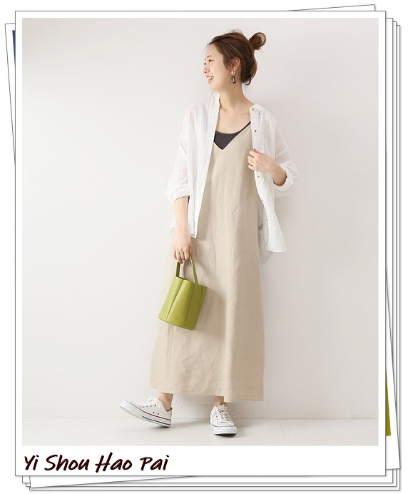 防晒亚麻开衫格子中长,亚麻防晒开衫