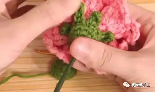 钩针康乃馨花束图解,母亲节康乃馨花束手工制作简单