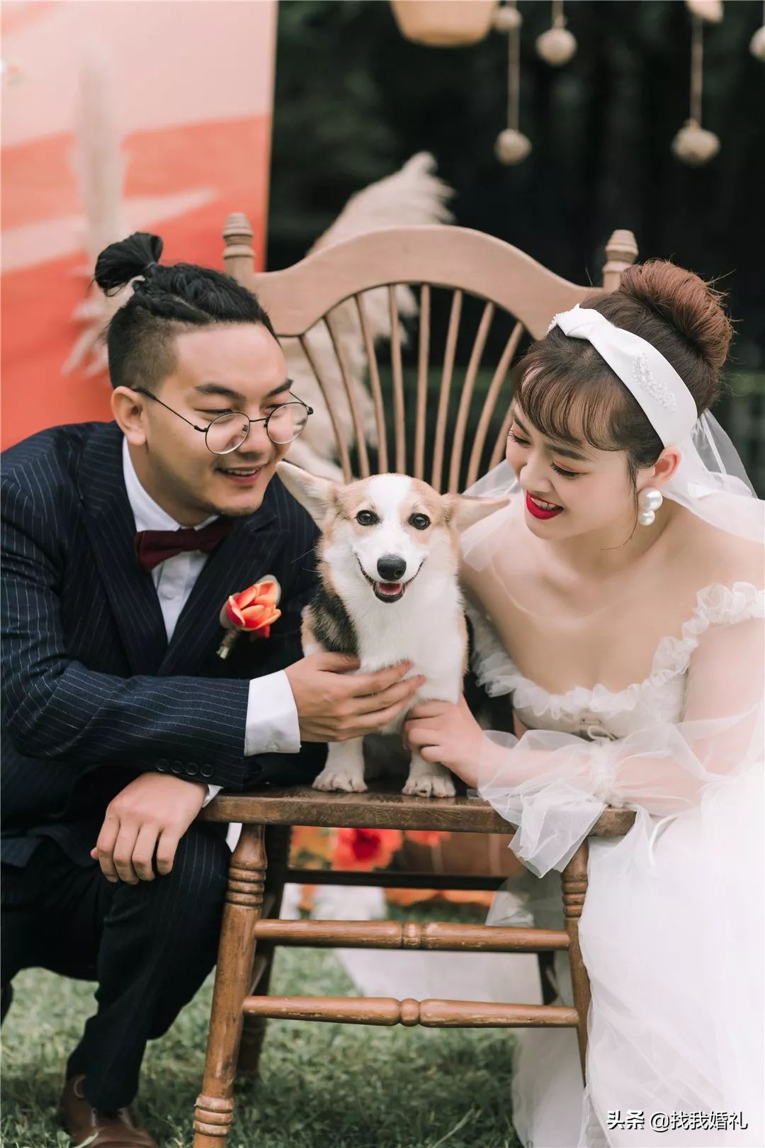 真实情侣的婚礼秀,真实婚礼爱的小屋