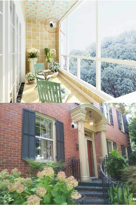 摄像头正对着我家阳台怎么办,家门口装摄像头是还用预留网线吗