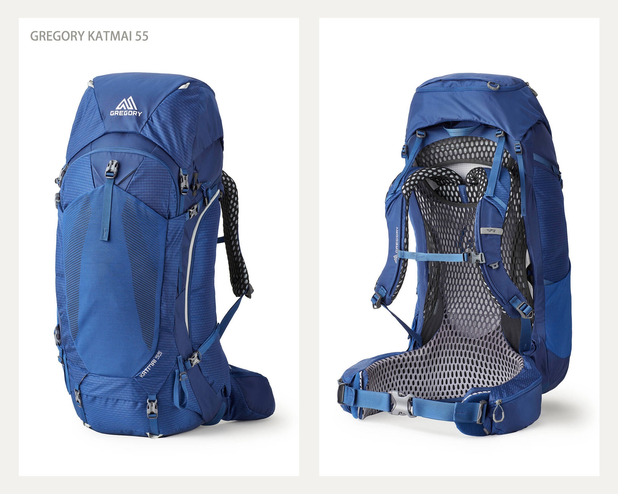 格里高利登山包尺码选择,格里高利双肩背包经典款