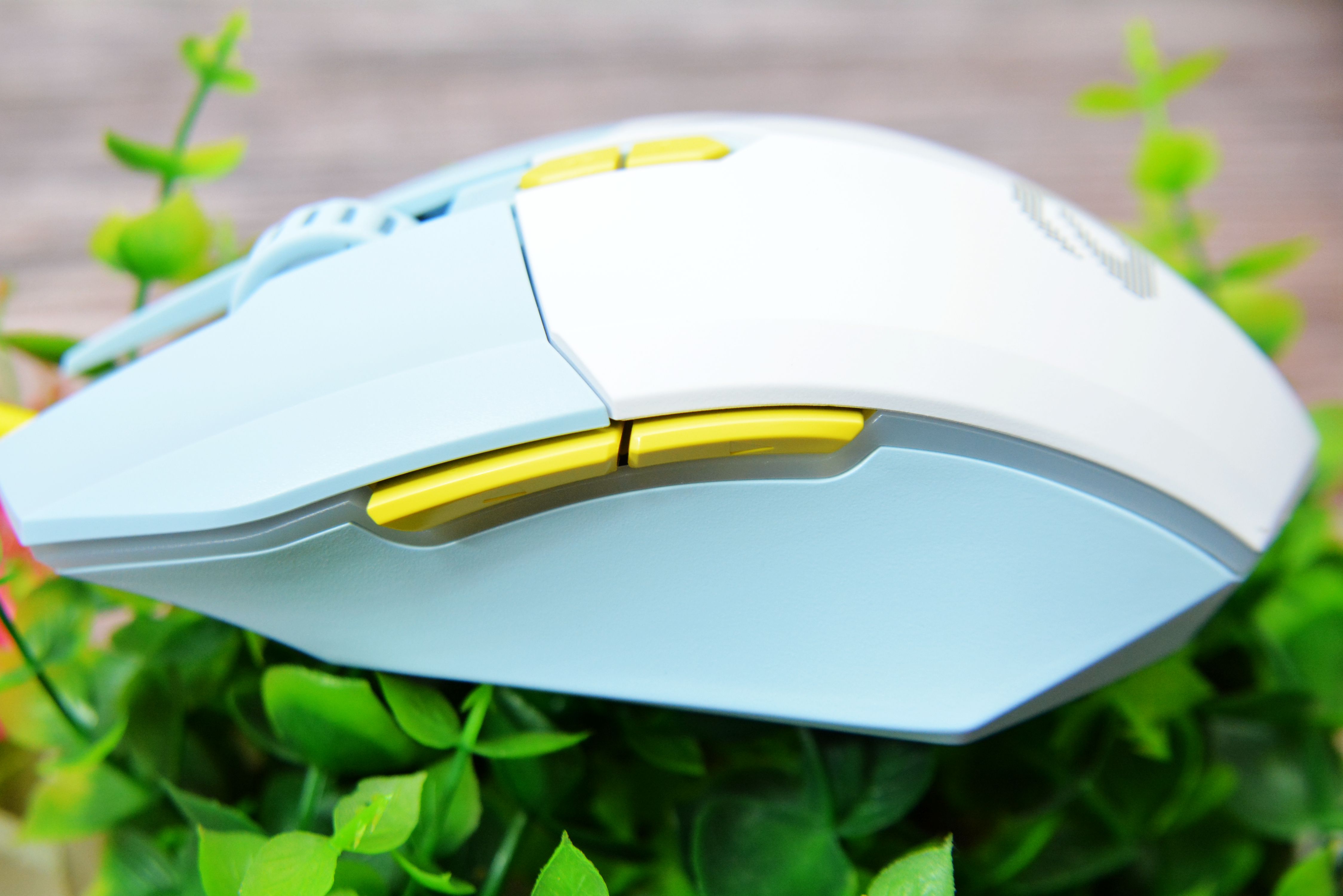 达尔优em910鼠标换微动,达尔优em910鼠标和雷蛇蝰蛇对比