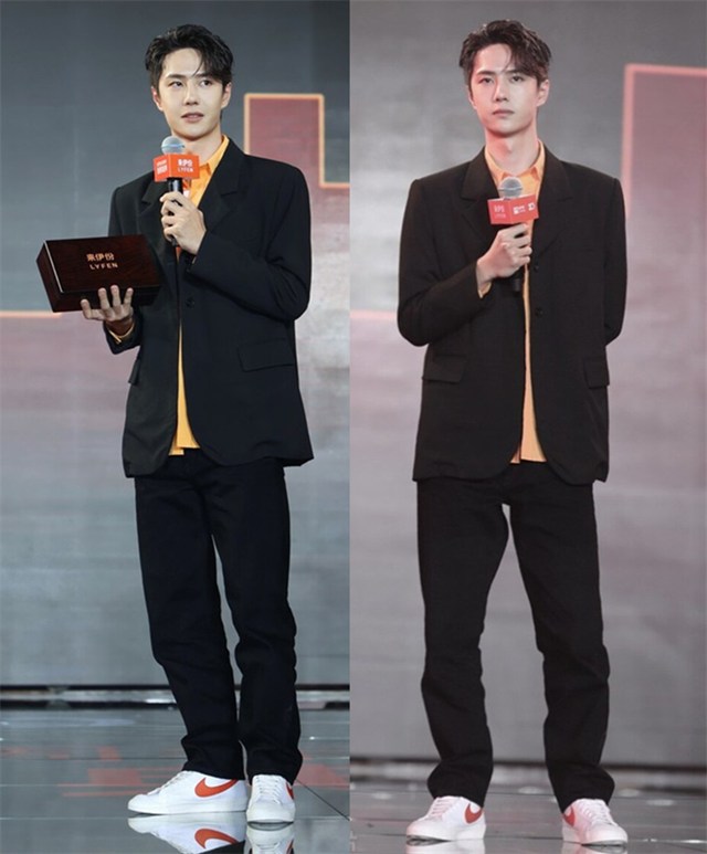 王一博的穿搭合集,王一博最新穿搭