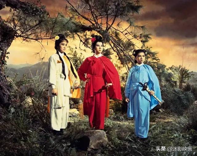 93年前的中国武侠片鼻祖，徐克大胆拍成邪典片，却成武侠片绝响