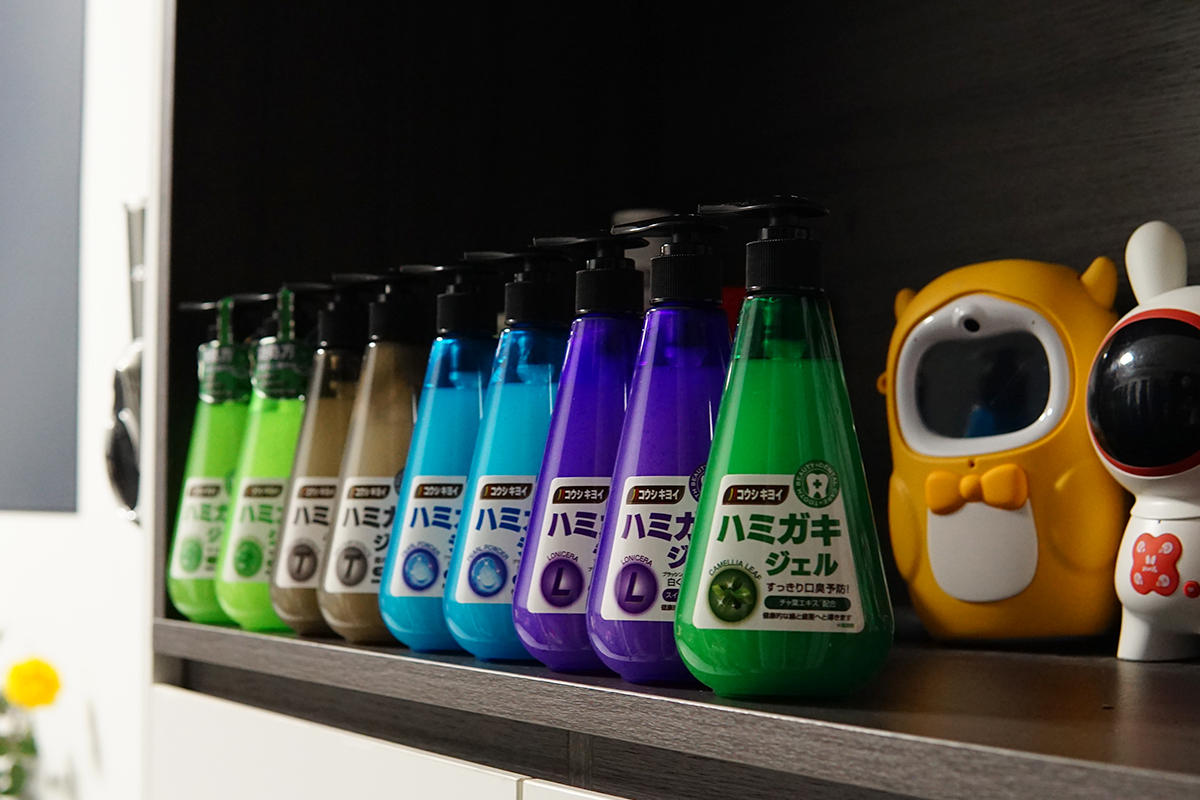 日本川西牙膏,皓齿清川西牙膏效果好吗