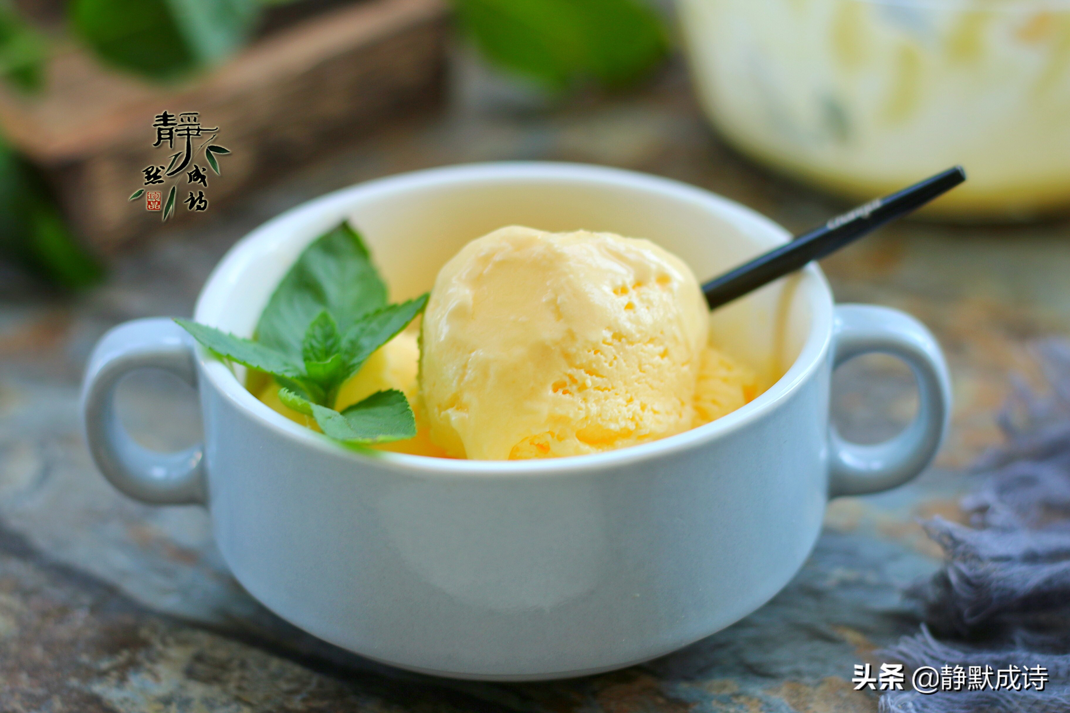 冰淇淋也可以做得这么美,冰淇淋可以做什么小手工