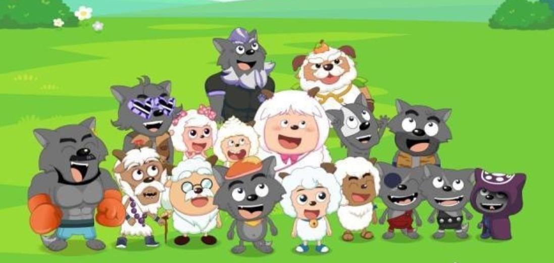 喜羊羊14年的经历,14年灰太狼