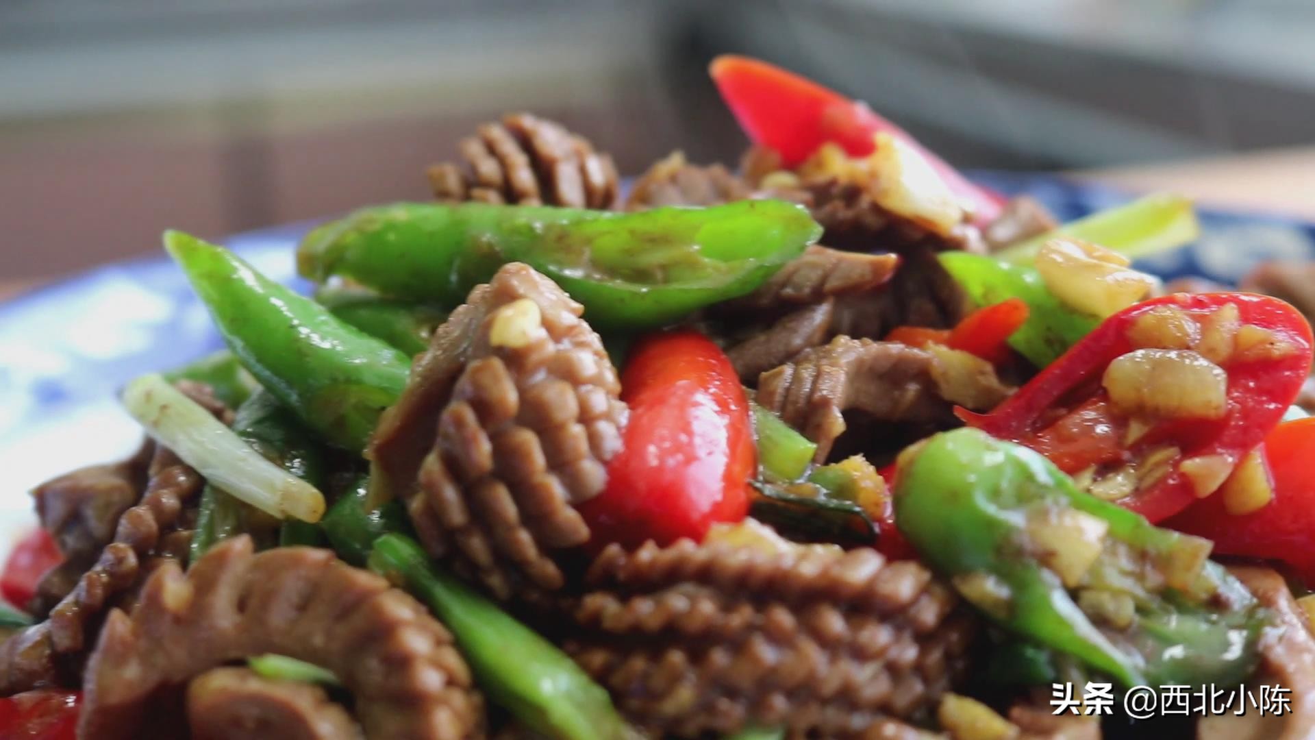 腰花爆炒家常做法怎样去腥,爆炒腰花怎么不腥