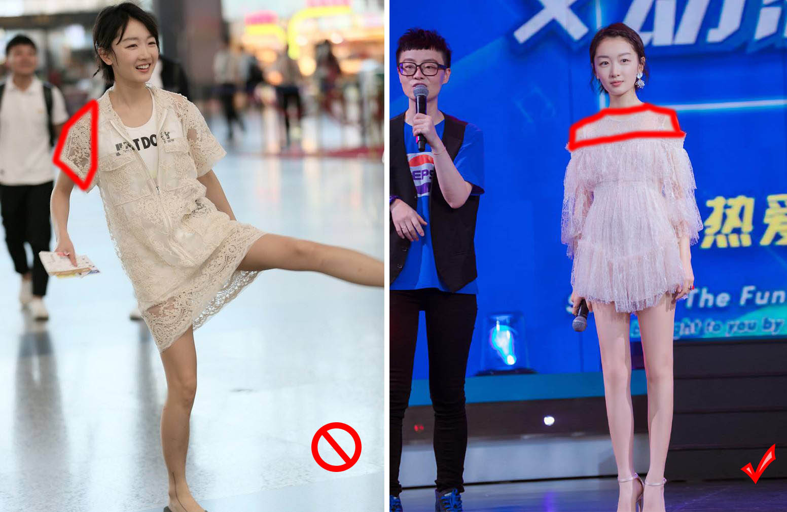 周冬雨又拿影后!曾因身高矮被嘲时尚黑洞,如今成小个子穿搭模板