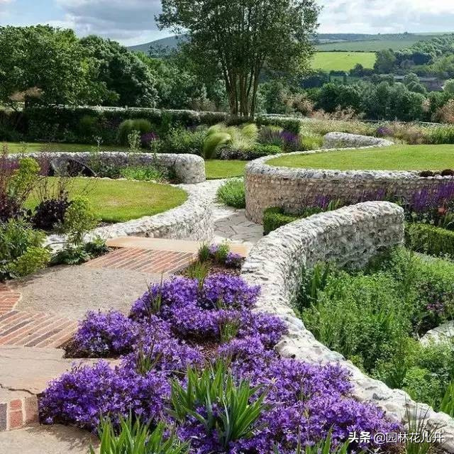 百款石材景观墙设计,挡土墙设计方案