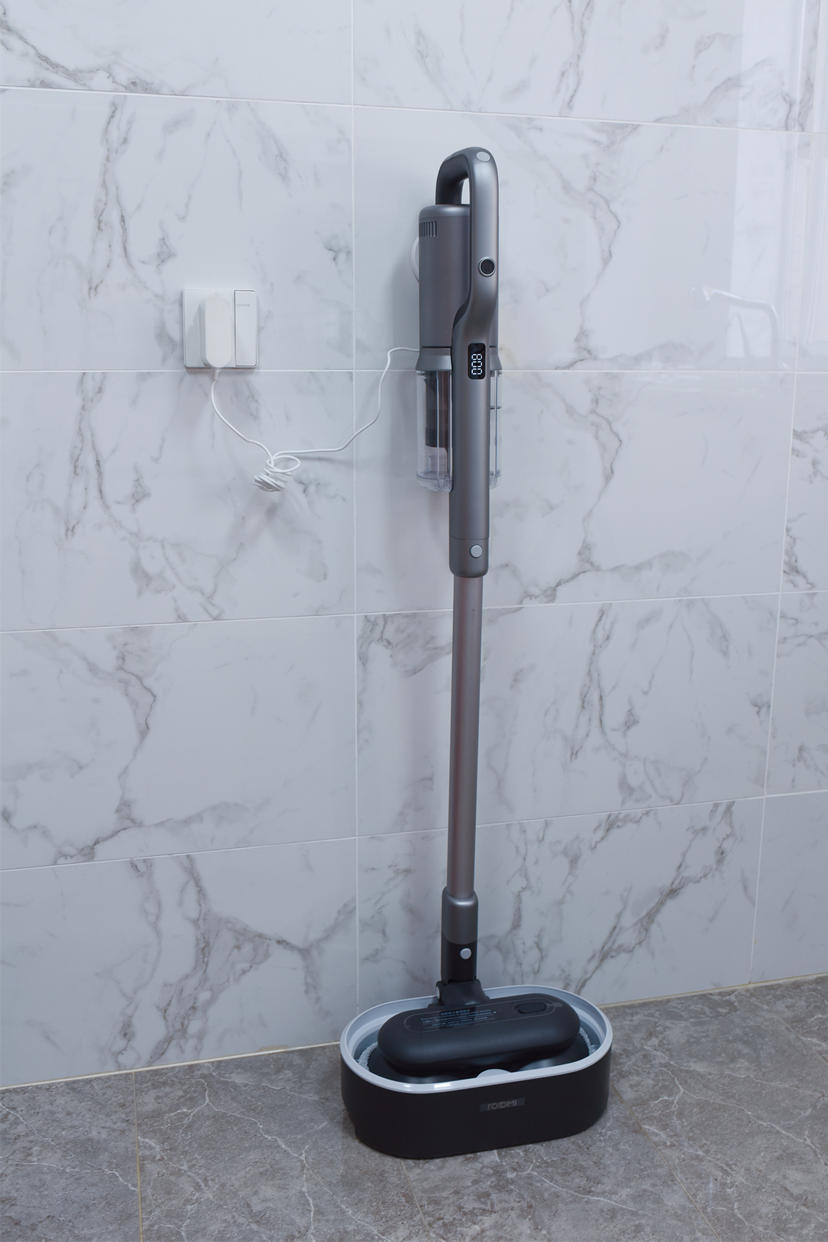 做家务原来这么简单-睿米无线擦地吸尘器NEXVX