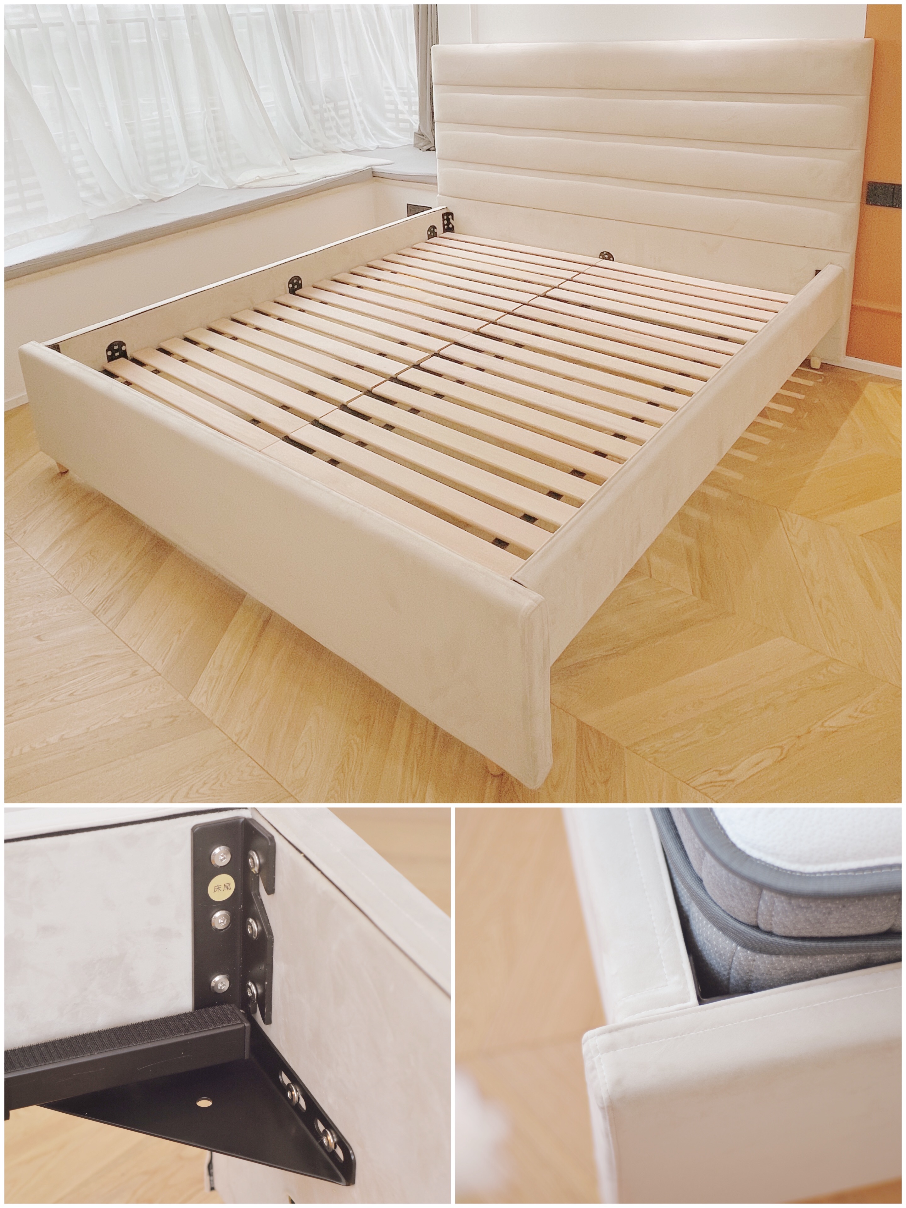 奶油色的卧室太好看了！快来抄作业，附清单