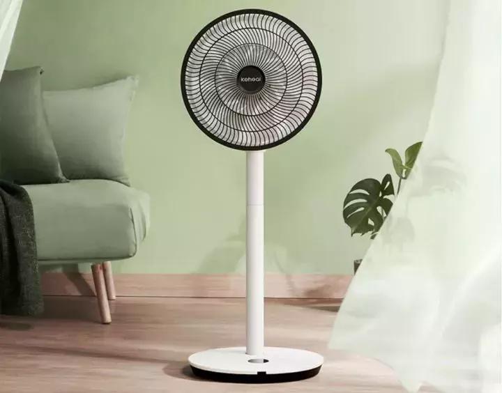 「零壹夜壹人时」返璞归真，家用电风扇的回归