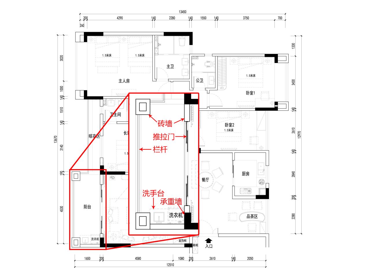 小公寓30平装修平面设计图,金华市香缇苑装修平面设计图