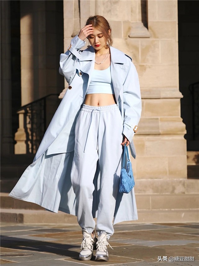 胯宽大腿粗适合穿什么裤,试试这4种时尚裤装