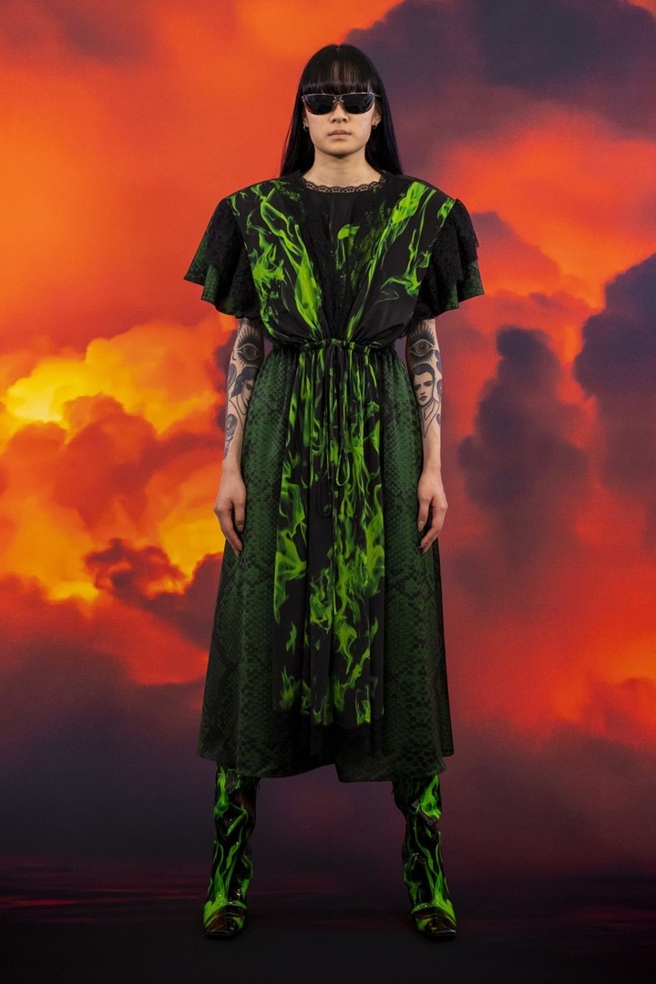 vetements明星上身,vetements秋冬款2017