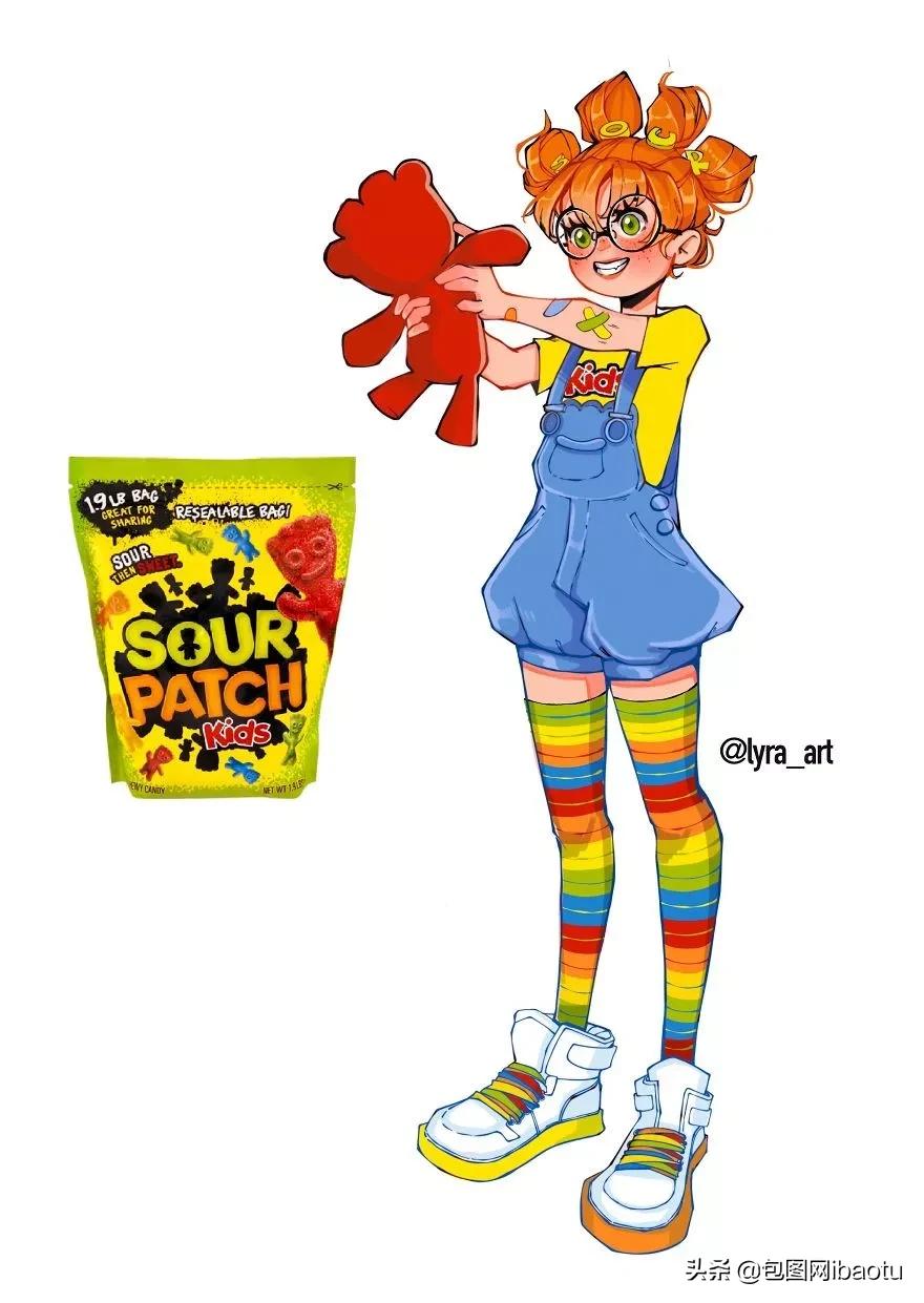 把可乐拟人化,把可口可乐拟人化