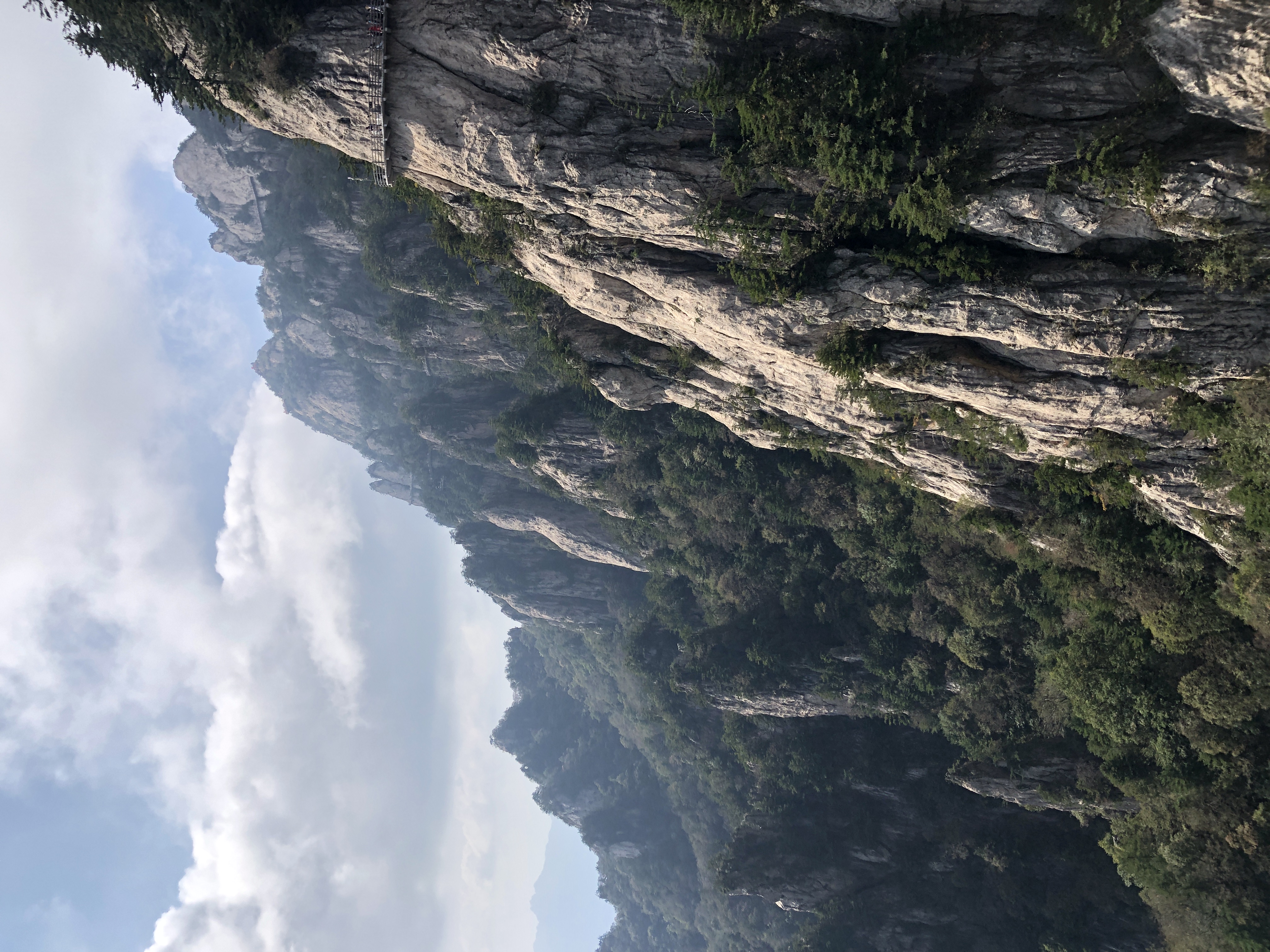 老君山沉浸体验,老君山观感