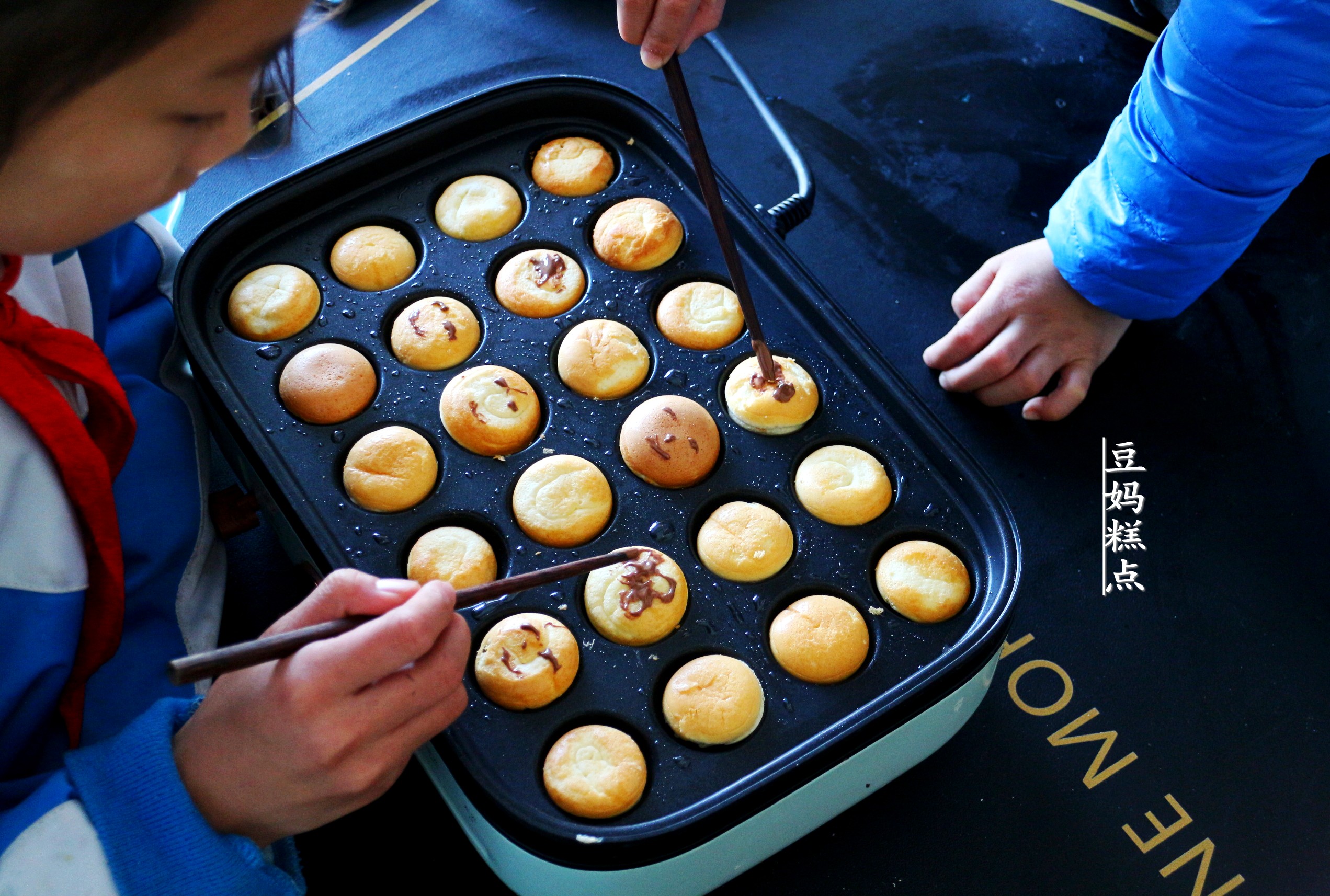 不用烤箱做迷你小蛋糕,儿童小蛋糕做法家庭版不需烤箱