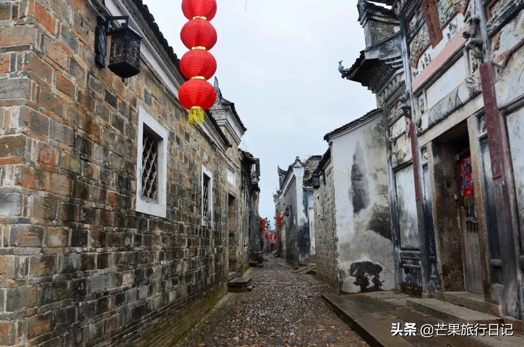 江西千古村,江西千古村子排名