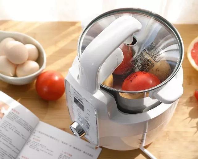 吃货必备做饭神器,会自己做菜的机器