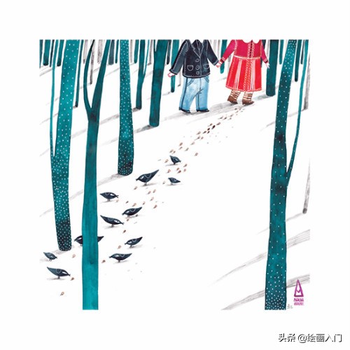 彩蛋绘画简单图案民族风,清新的民族风格