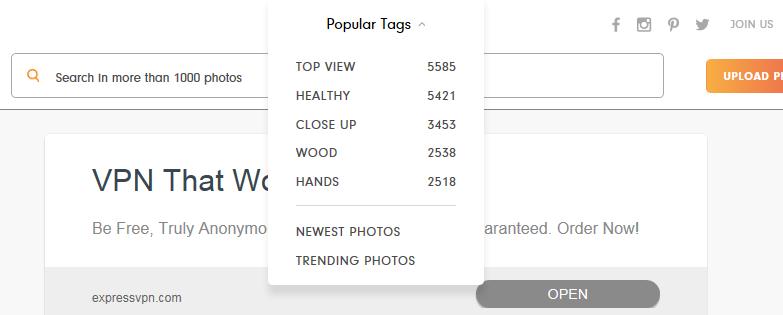 有各种图片资源的网站,高效搜图网站