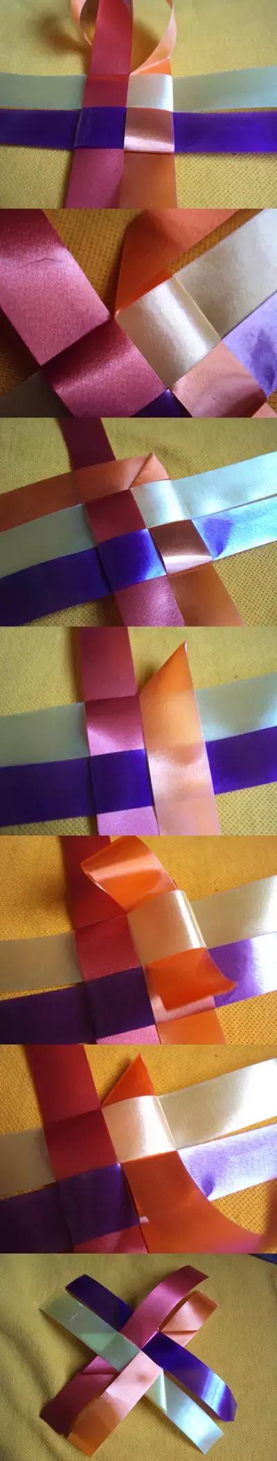 90年代折风铃详细教程,80后的风铃怎么折