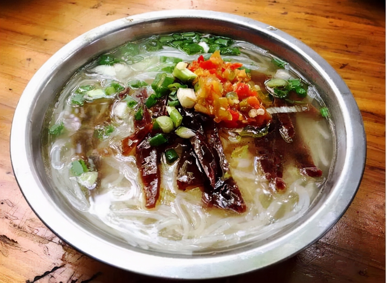 广西米粉十大排行榜,大米粉广西美食