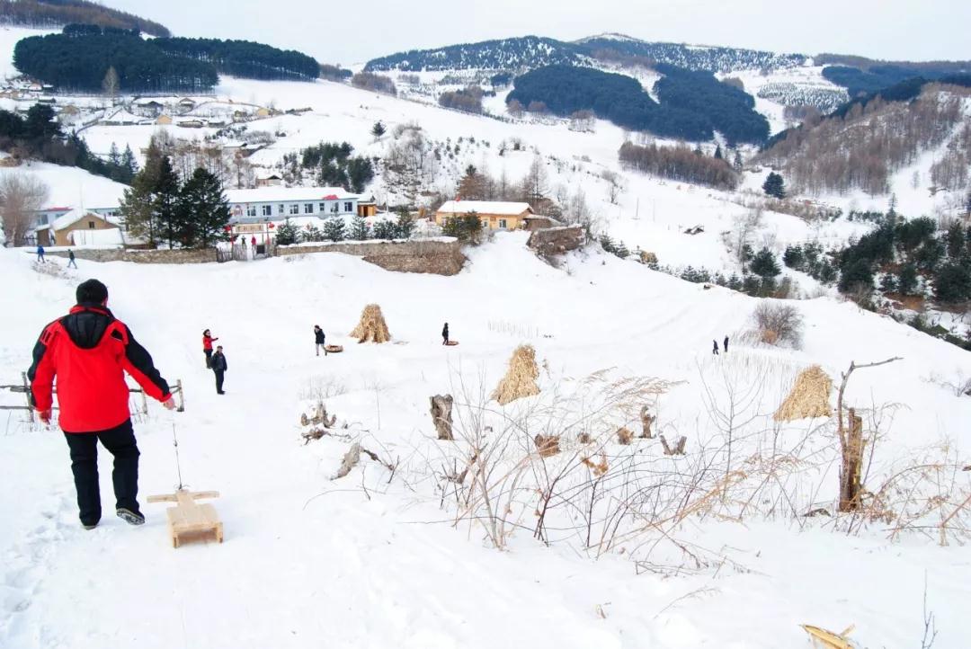 不忽悠！“拔草”这些小村屯才不辜负这个冬天
