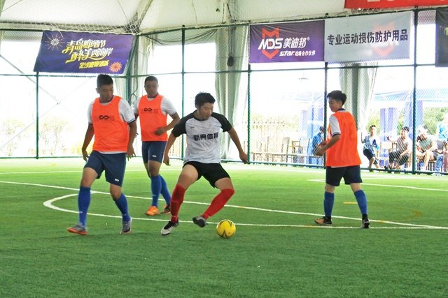 啤酒足球比赛,青岛城市联赛足球比赛