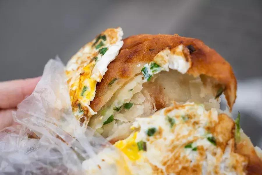 上海人吃的早餐,上海人的早餐豆浆糍饭糕