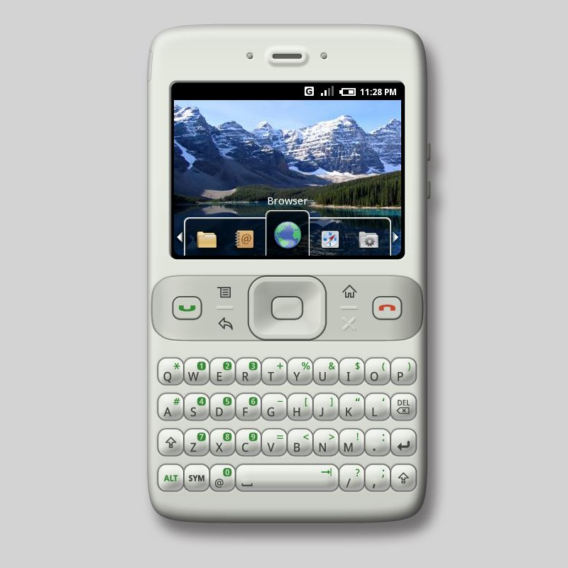 全球首款智能手机,全球首款t型手机