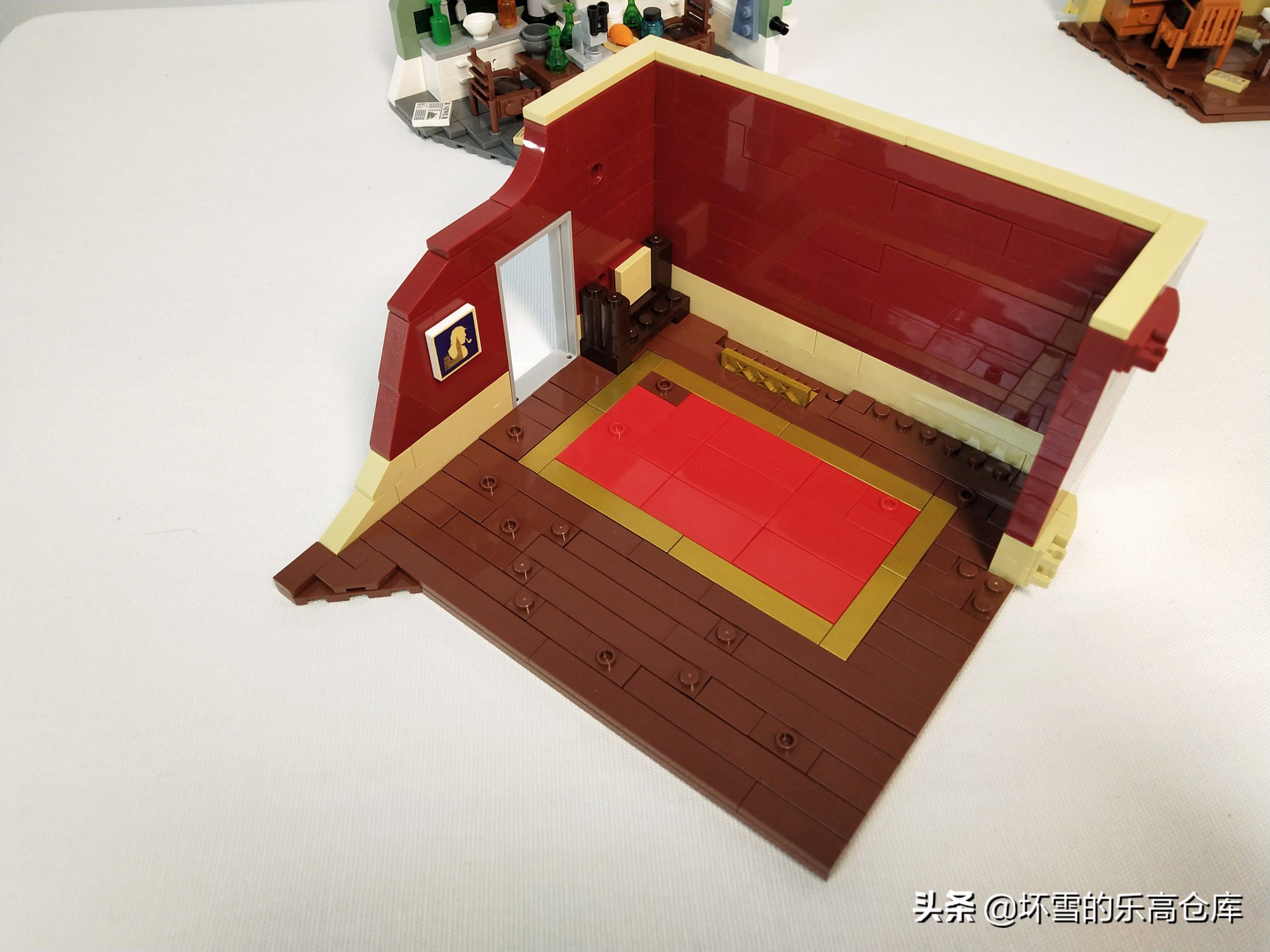 积木福尔摩斯贝克街,积木名侦探柯南拼装