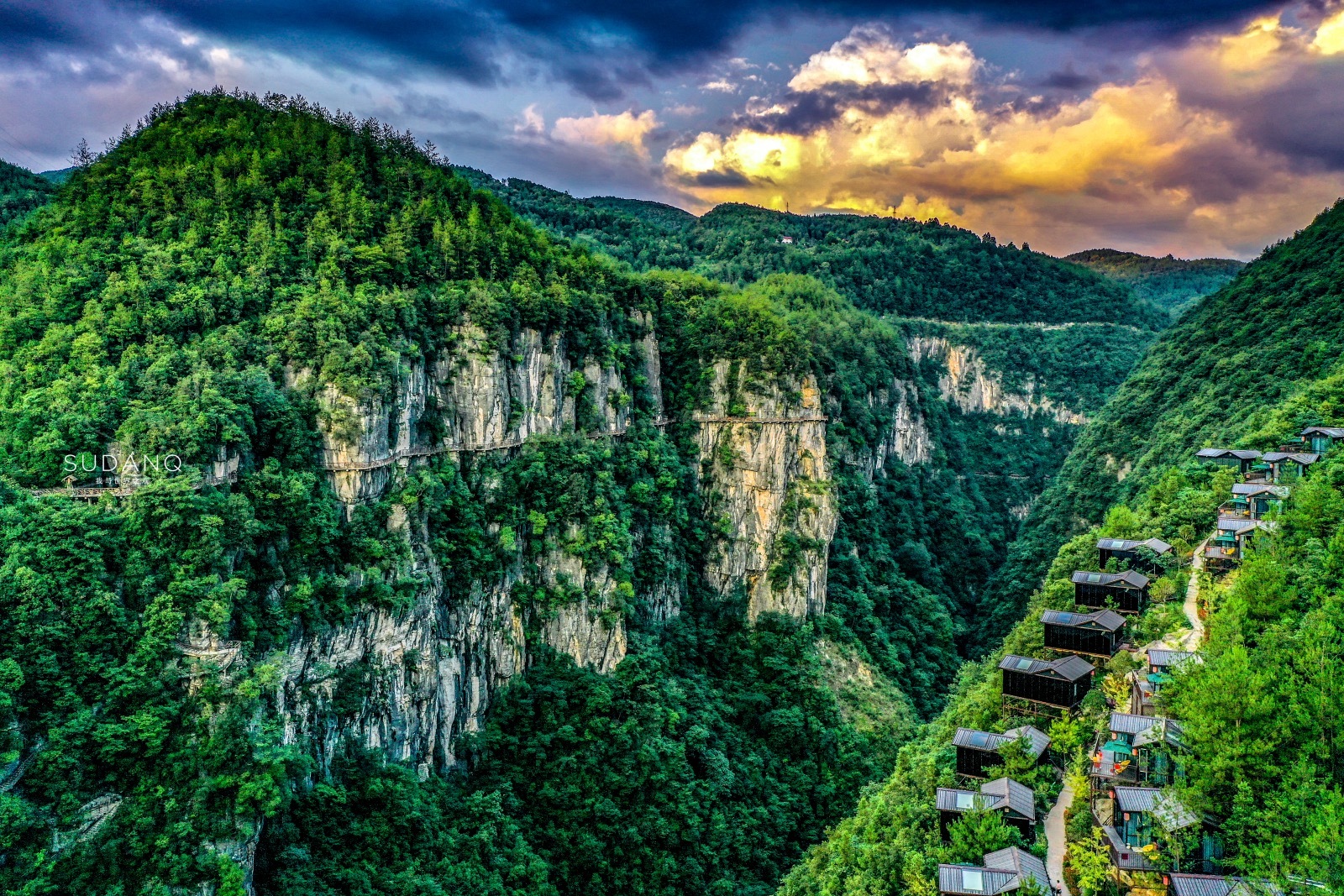 武汉的有钱人喜欢去哪里买房养老？“世界硒都”恩施州，养生胜地