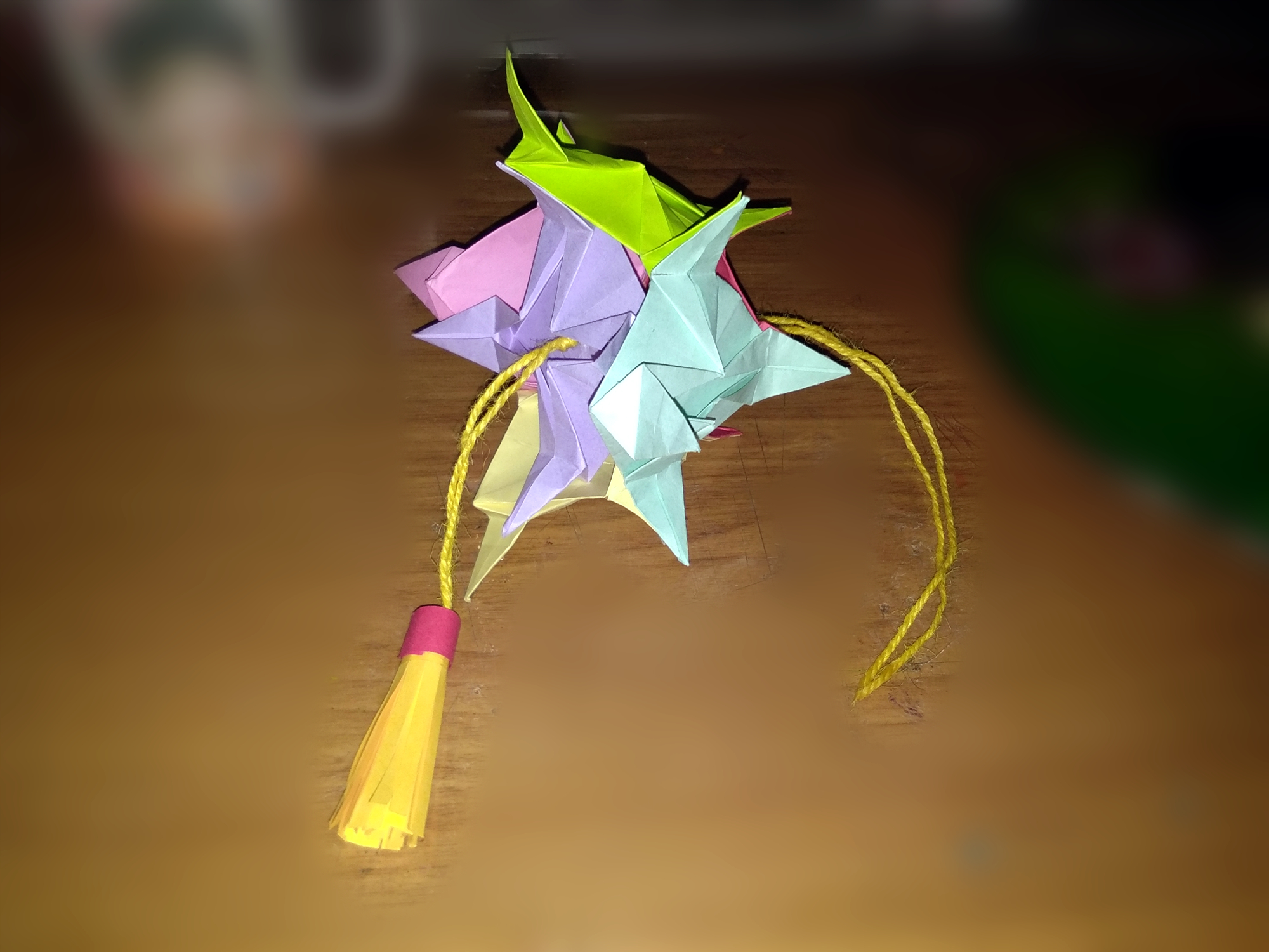 简易创意灯笼制作方法,巧做纸壳灯笼