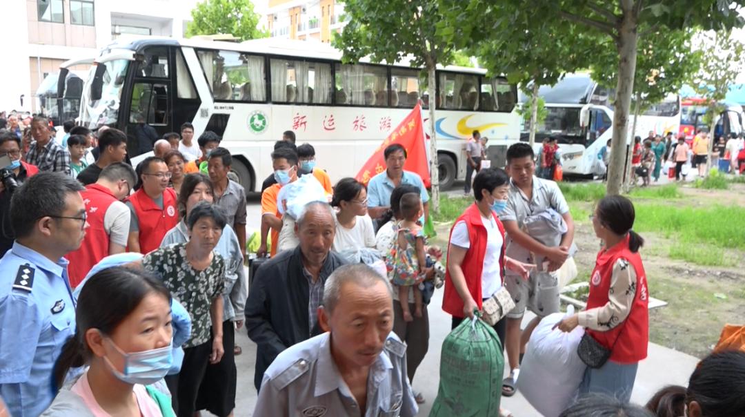 获嘉受灾人员安置点,获嘉安置