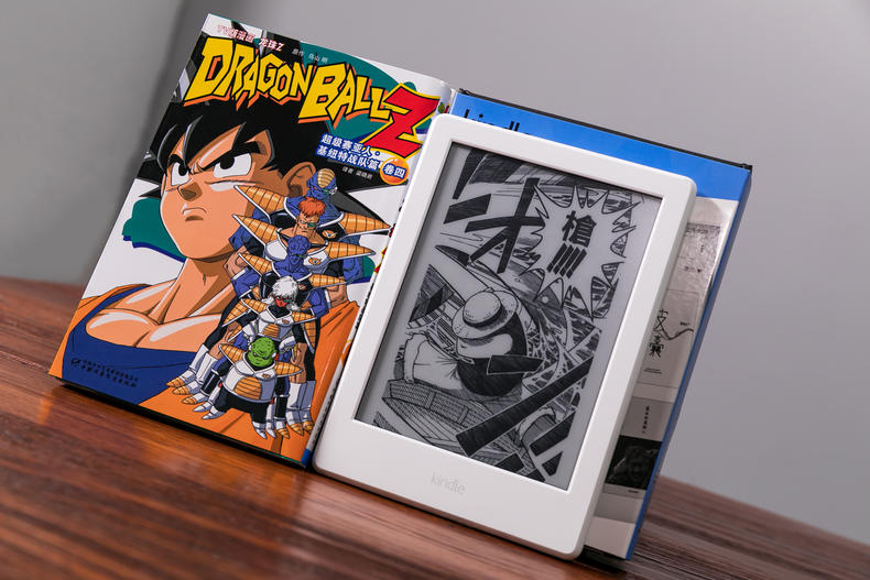 kindle看漫画攻略,骚操作动漫