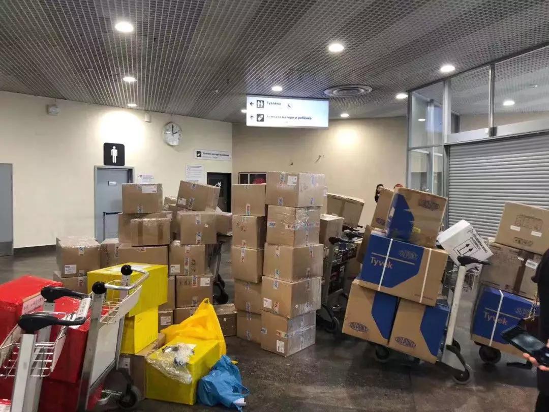 转运100吨抗疫物资,俄罗斯送60吨抗疫物资