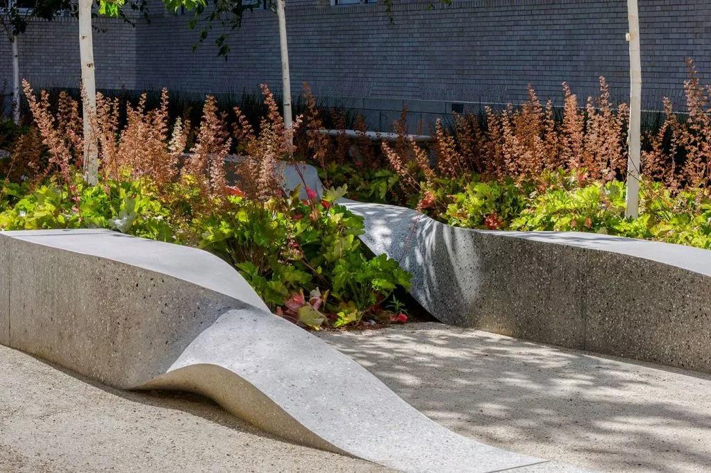 淋浴坐凳设计,庭院坐凳设计