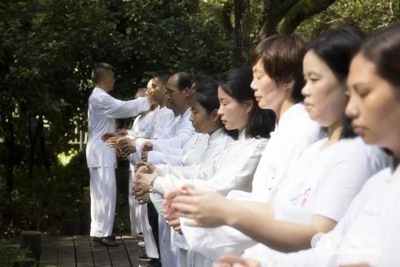 武当李资通站桩正确口诀,站桩入门口诀图片大全集