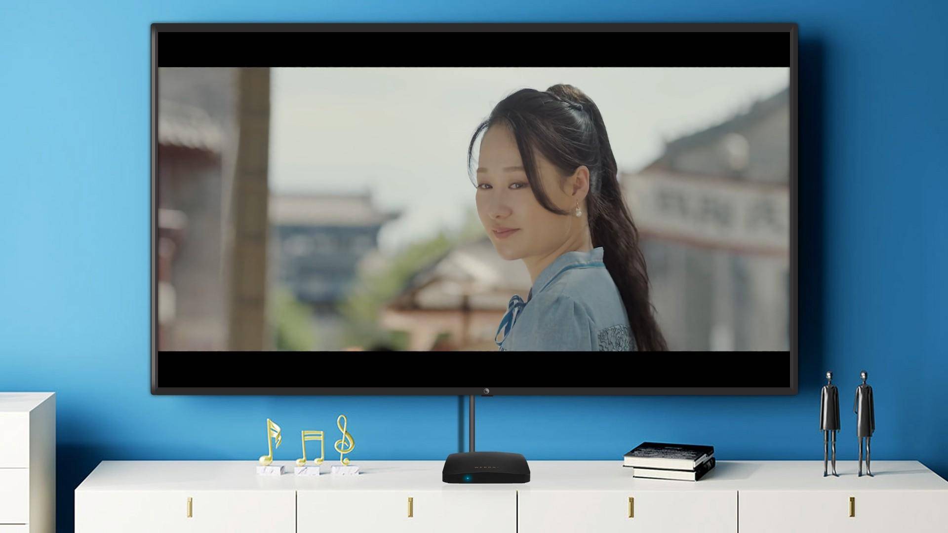 苹果级工艺机身，视频无广告+极简系统，泰捷方盒子升级版体验