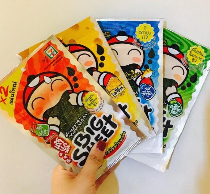 泰国7-11便利店必买清单,泰国711便利店好吃的必买清单