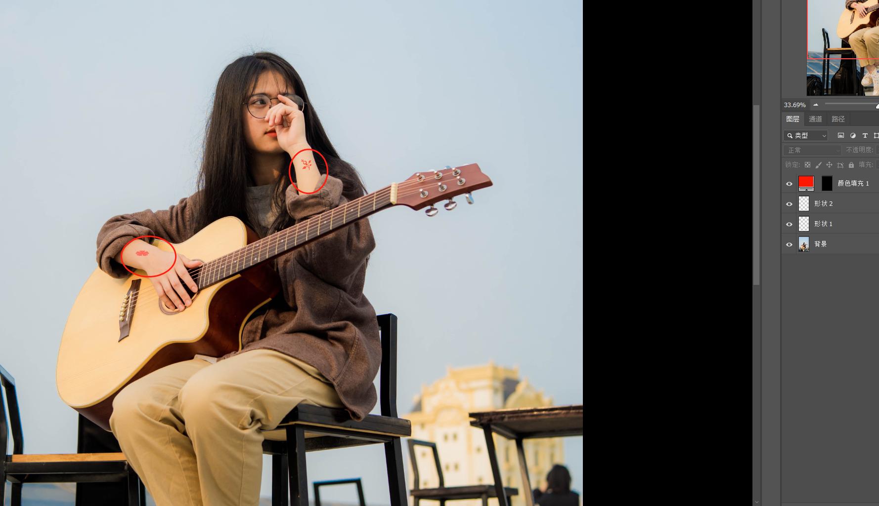 ps入门基础教学快速选区,ps中快速选择工具如何确立选区