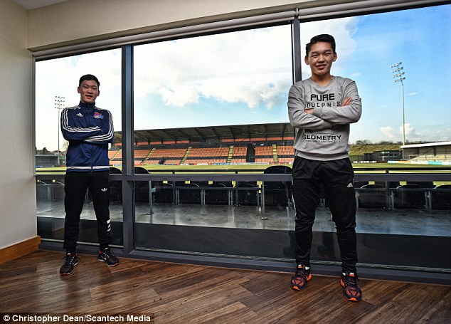 刚刚在世预赛创造历史的亚洲鱼腩,阵中有这样一位U19留洋小将