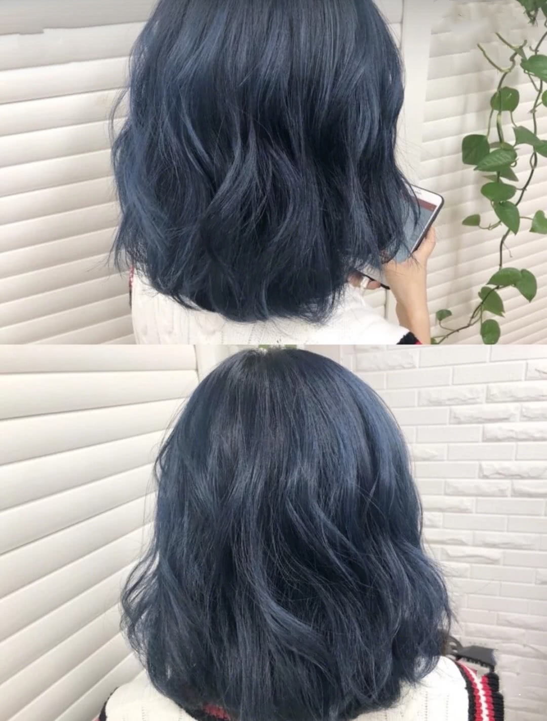 黄皮发色推荐显白蓝黑色,蓝黑色黄皮显白吗