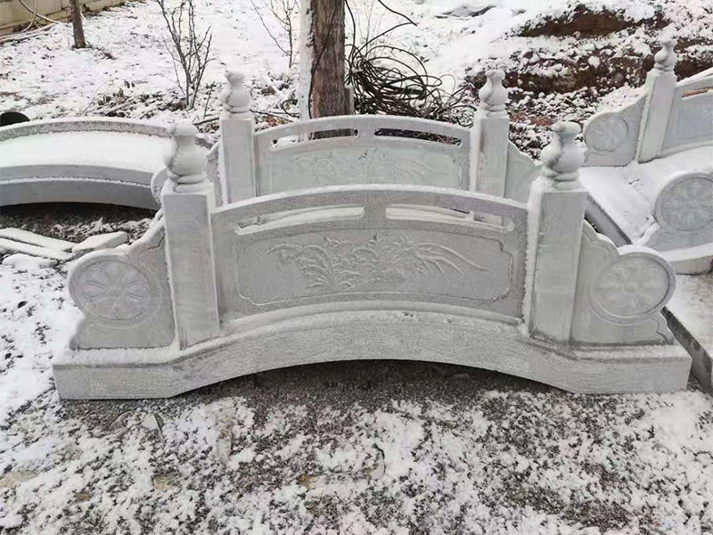 汉白玉石雕石材栏杆多少钱一米,海南汉白玉石材栏杆价格